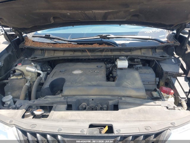 Aukcja sprzedaży 2018 Nissan Murano Platinum/s/sl/sv, vin: 5N1AZ2MH4JN156743, numer aukcji: 45363106