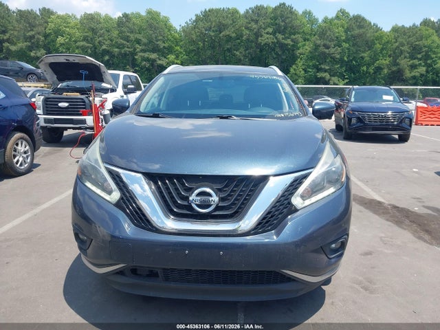 Aukcja sprzedaży 2018 Nissan Murano Platinum/s/sl/sv, vin: 5N1AZ2MH4JN156743, numer aukcji: 45363106