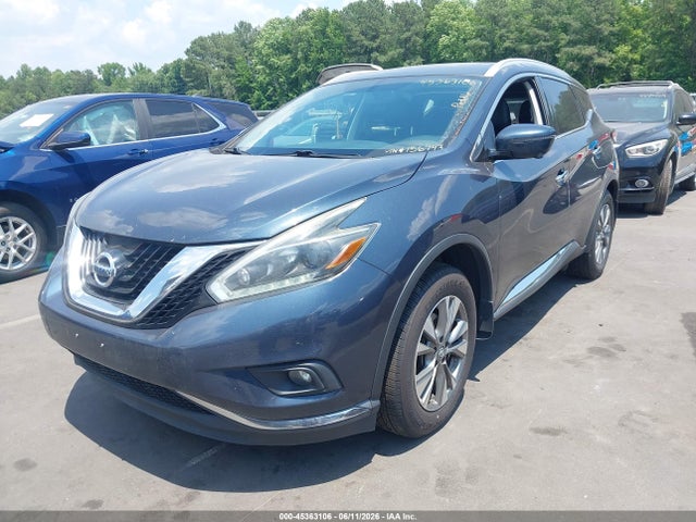 Aukcja sprzedaży 2018 Nissan Murano Platinum/s/sl/sv, vin: 5N1AZ2MH4JN156743, numer aukcji: 45363106