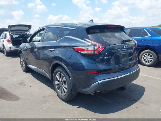 Aukcja sprzedaży 2018 Nissan Murano Platinum/s/sl/sv, vin: 5N1AZ2MH4JN156743, numer aukcji: 45363106