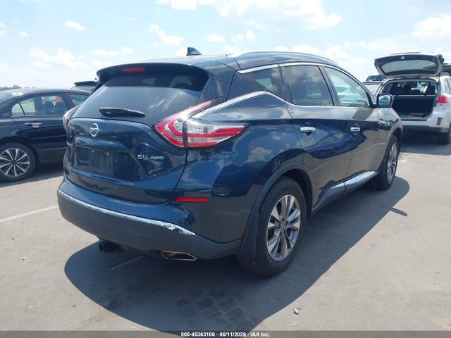 Aukcja sprzedaży 2018 Nissan Murano Platinum/s/sl/sv, vin: 5N1AZ2MH4JN156743, numer aukcji: 45363106