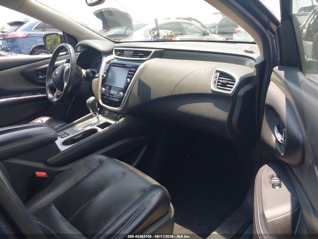 Aukcja sprzedaży 2018 Nissan Murano Platinum/s/sl/sv, vin: 5N1AZ2MH4JN156743, numer aukcji: 45363106