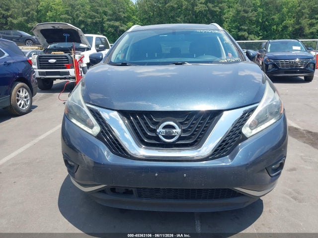 Aukcja sprzedaży 2018 Nissan Murano Platinum/s/sl/sv, vin: 5N1AZ2MH4JN156743, numer aukcji: 45363106