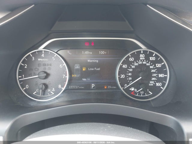 Aukcja sprzedaży 2018 Nissan Murano Platinum/s/sl/sv, vin: 5N1AZ2MH4JN156743, numer aukcji: 45363106