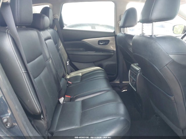 Aukcja sprzedaży 2018 Nissan Murano Platinum/s/sl/sv, vin: 5N1AZ2MH4JN156743, numer aukcji: 45363106