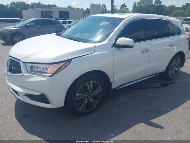 Aukcja sprzedaży 2020 Acura Mdx Technology Package, vin: 5J8YD4H52LL003968, numer aukcji: 45363107