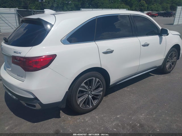 Aukcja sprzedaży 2020 Acura Mdx Technology Package, vin: 5J8YD4H52LL003968, numer aukcji: 45363107