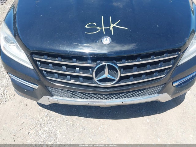 45363111 :رقم المزاد ، 4JGDA5HB7CA028793 vin ، 2012 Mercedes-benz Ml 350 4matic مزاد بيع