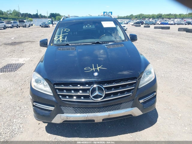 45363111 :رقم المزاد ، 4JGDA5HB7CA028793 vin ، 2012 Mercedes-benz Ml 350 4matic مزاد بيع