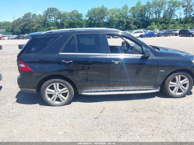 45363111 :رقم المزاد ، 4JGDA5HB7CA028793 vin ، 2012 Mercedes-benz Ml 350 4matic مزاد بيع