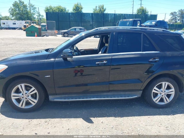 45363111 :رقم المزاد ، 4JGDA5HB7CA028793 vin ، 2012 Mercedes-benz Ml 350 4matic مزاد بيع