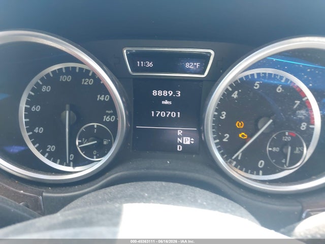 45363111 :رقم المزاد ، 4JGDA5HB7CA028793 vin ، 2012 Mercedes-benz Ml 350 4matic مزاد بيع