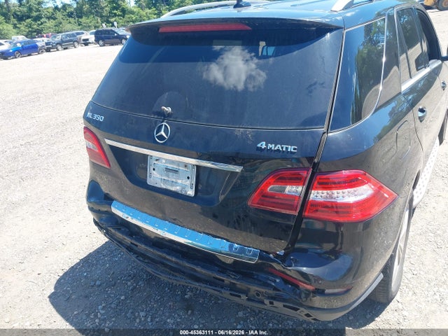 45363111 :رقم المزاد ، 4JGDA5HB7CA028793 vin ، 2012 Mercedes-benz Ml 350 4matic مزاد بيع