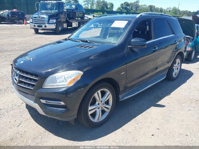 45363111 :رقم المزاد ، 4JGDA5HB7CA028793 vin ، 2012 Mercedes-benz Ml 350 4matic مزاد بيع