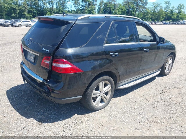 45363111 :رقم المزاد ، 4JGDA5HB7CA028793 vin ، 2012 Mercedes-benz Ml 350 4matic مزاد بيع