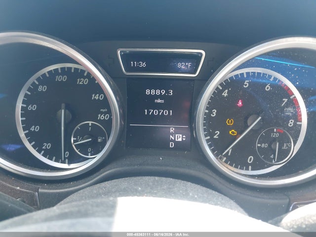 45363111 :رقم المزاد ، 4JGDA5HB7CA028793 vin ، 2012 Mercedes-benz Ml 350 4matic مزاد بيع