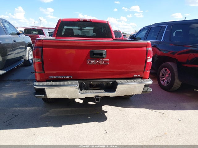 2016 Gmc Sierra 1500 Sle მანქანა იყიდება აუქციონზე, vin: 1GTV2MECXGZ371117, აუქციონის ნომერი: 45363116