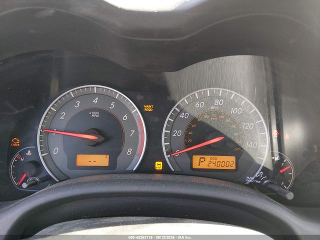 Aukcja sprzedaży 2010 Toyota Corolla S, vin: 1NXBU4EE0AZ259490, numer aukcji: 45363119