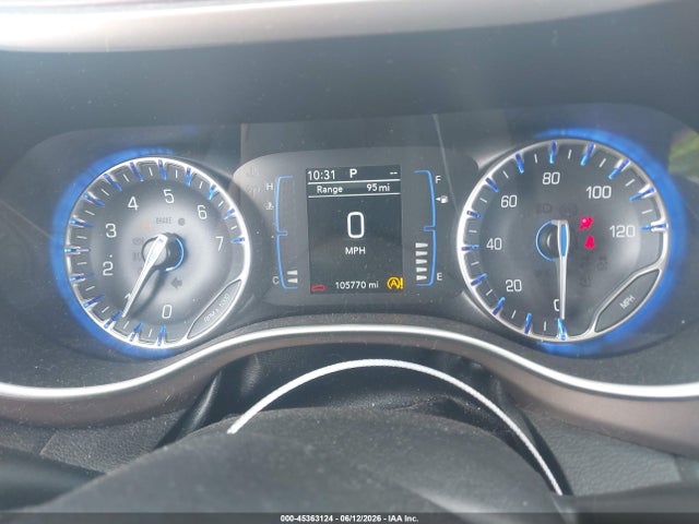 Auction sale of the 2021 Chrysler Voyager Lxi, vin: 2C4RC1DG1MR528489, lot number: 45363124