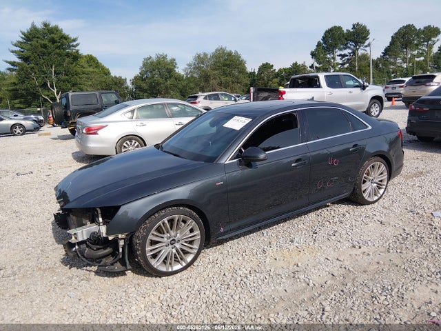 45363126 :رقم المزاد ، WAUFNAF40HN069424 vin ، 2017 Audi A4 Prestige مزاد بيع