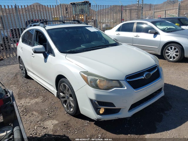2015 Subaru Impreza 2.0i Sport Limited მანქანა იყიდება აუქციონზე, vin: JF1GPAZ67FH324635, აუქციონის ნომერი: 45363127