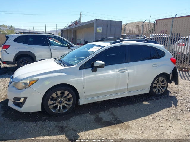 2015 Subaru Impreza 2.0i Sport Limited მანქანა იყიდება აუქციონზე, vin: JF1GPAZ67FH324635, აუქციონის ნომერი: 45363127