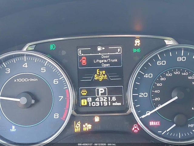 2015 Subaru Impreza 2.0i Sport Limited მანქანა იყიდება აუქციონზე, vin: JF1GPAZ67FH324635, აუქციონის ნომერი: 45363127
