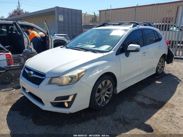 2015 Subaru Impreza 2.0i Sport Limited მანქანა იყიდება აუქციონზე, vin: JF1GPAZ67FH324635, აუქციონის ნომერი: 45363127