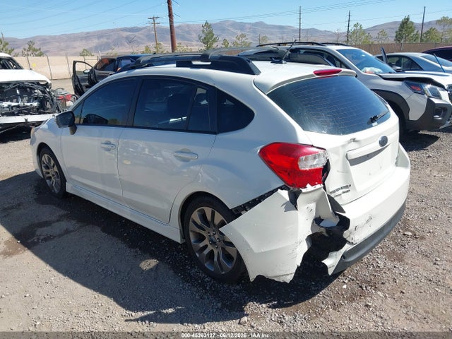 2015 Subaru Impreza 2.0i Sport Limited მანქანა იყიდება აუქციონზე, vin: JF1GPAZ67FH324635, აუქციონის ნომერი: 45363127
