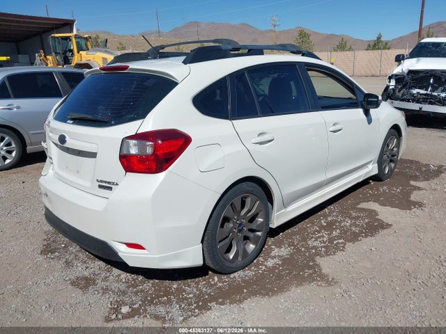 2015 Subaru Impreza 2.0i Sport Limited მანქანა იყიდება აუქციონზე, vin: JF1GPAZ67FH324635, აუქციონის ნომერი: 45363127