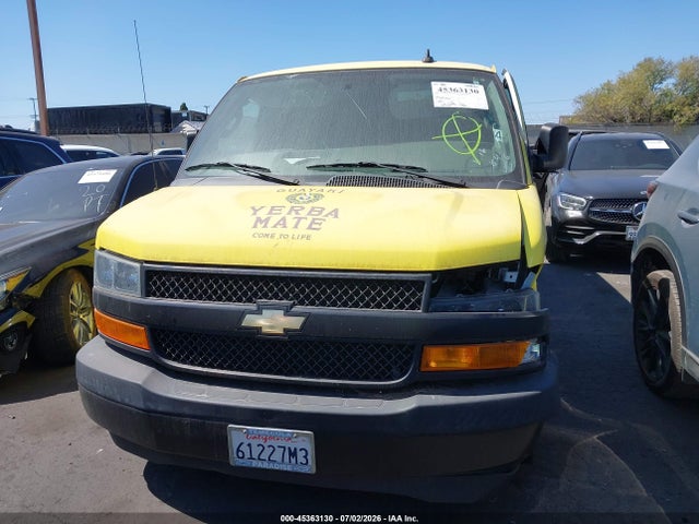 45363130 :رقم المزاد ، 1GCZGGFP4N1165437 vin ، 2022 Chevrolet Express Cargo Rwd 3500 Regular Wheelbase Wt مزاد بيع