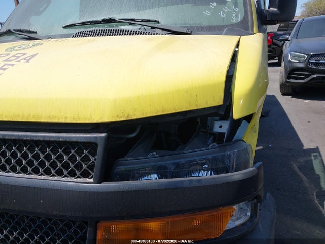 45363130 :رقم المزاد ، 1GCZGGFP4N1165437 vin ، 2022 Chevrolet Express Cargo Rwd 3500 Regular Wheelbase Wt مزاد بيع