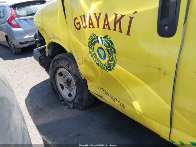 45363130 :رقم المزاد ، 1GCZGGFP4N1165437 vin ، 2022 Chevrolet Express Cargo Rwd 3500 Regular Wheelbase Wt مزاد بيع
