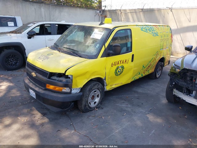 45363130 :رقم المزاد ، 1GCZGGFP4N1165437 vin ، 2022 Chevrolet Express Cargo Rwd 3500 Regular Wheelbase Wt مزاد بيع