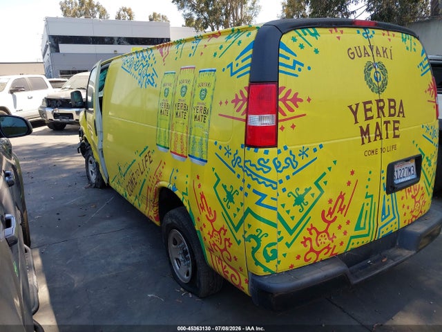 45363130 :رقم المزاد ، 1GCZGGFP4N1165437 vin ، 2022 Chevrolet Express Cargo Rwd 3500 Regular Wheelbase Wt مزاد بيع