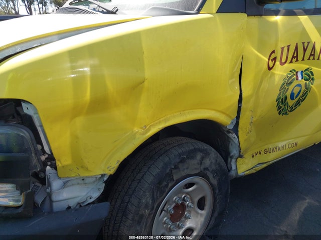 45363130 :رقم المزاد ، 1GCZGGFP4N1165437 vin ، 2022 Chevrolet Express Cargo Rwd 3500 Regular Wheelbase Wt مزاد بيع