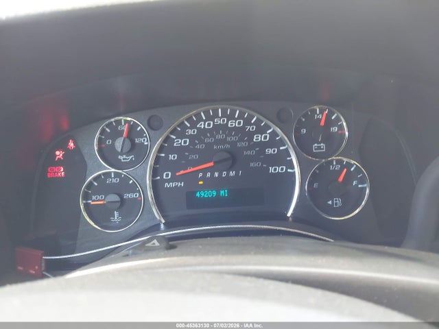 45363130 :رقم المزاد ، 1GCZGGFP4N1165437 vin ، 2022 Chevrolet Express Cargo Rwd 3500 Regular Wheelbase Wt مزاد بيع
