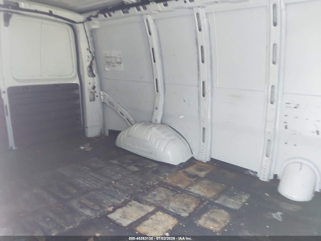45363130 :رقم المزاد ، 1GCZGGFP4N1165437 vin ، 2022 Chevrolet Express Cargo Rwd 3500 Regular Wheelbase Wt مزاد بيع
