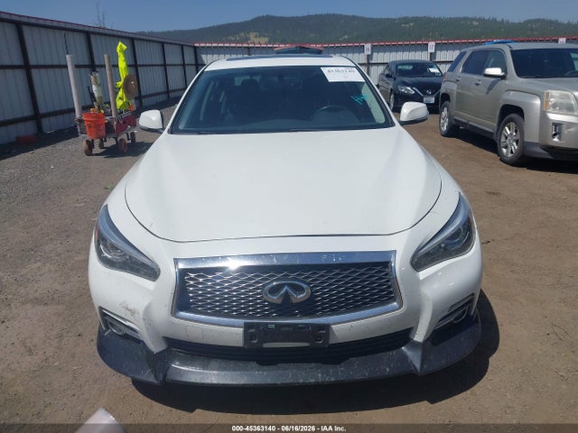 Auction sale of the 2014 Infiniti Q50 Premium, vin: JN1BV7AR5EM696535, lot number: 45363140