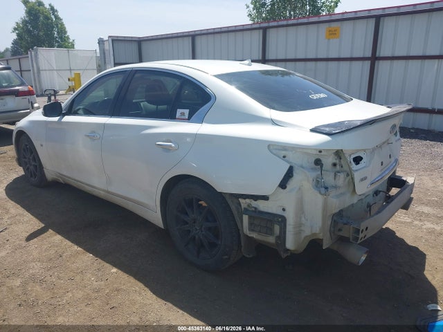 Auction sale of the 2014 Infiniti Q50 Premium, vin: JN1BV7AR5EM696535, lot number: 45363140