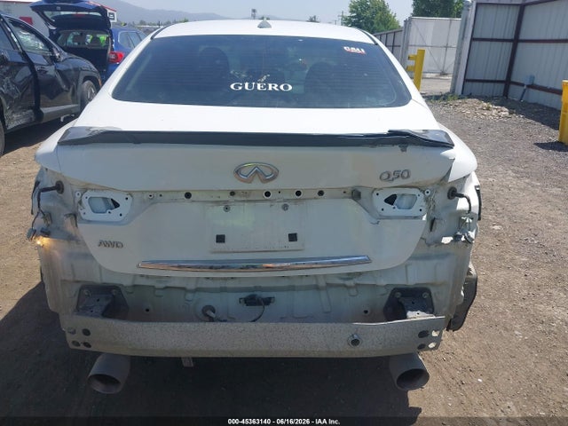 Продажа на аукционе авто 2014 Infiniti Q50 Premium, vin: JN1BV7AR5EM696535, номер лота: 45363140