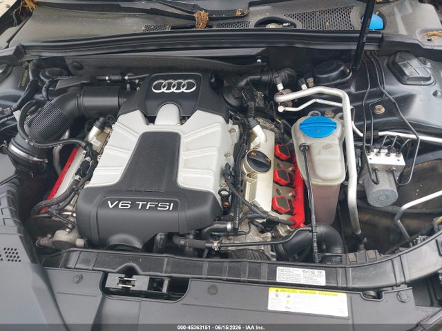 Продажа на аукционе авто 2013 Audi S5 3.0t Premium Plus, vin: WAUCGAFRXDA002291, номер лота: 45363151