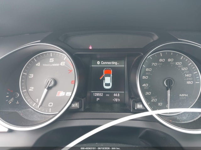 Продажа на аукционе авто 2013 Audi S5 3.0t Premium Plus, vin: WAUCGAFRXDA002291, номер лота: 45363151