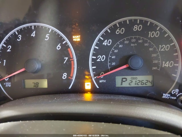 Aukcja sprzedaży 2010 Toyota Corolla Le, vin: 2T1BU4EE5AC304151, numer aukcji: 45363153
