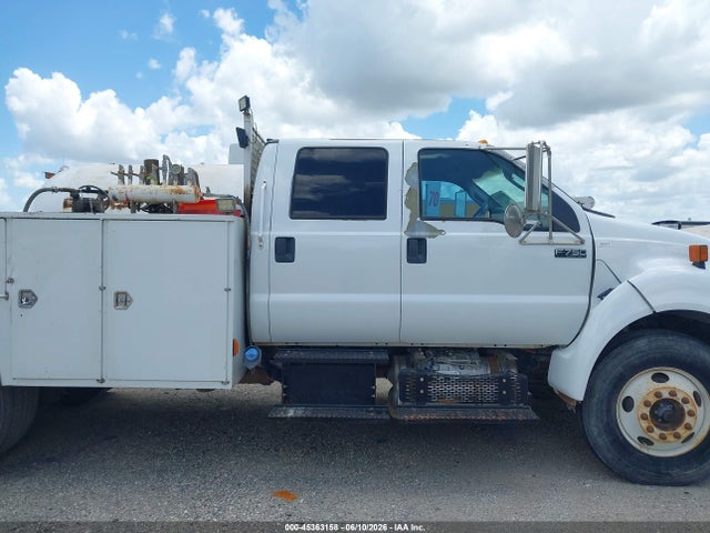 3FRWW7FL3FV667778 Ford F-750 Xl/xlt
