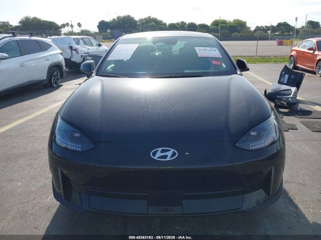 2025 Hyundai Ioniq 6 Se მანქანა იყიდება აუქციონზე, vin: KMHM24AA2SA093106, აუქციონის ნომერი: 45363163