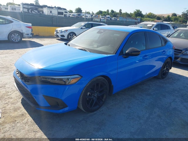 Auction sale of the 2024 Honda Civic Sport, vin: 19XFL2H8XRE030473, lot number: 45363165