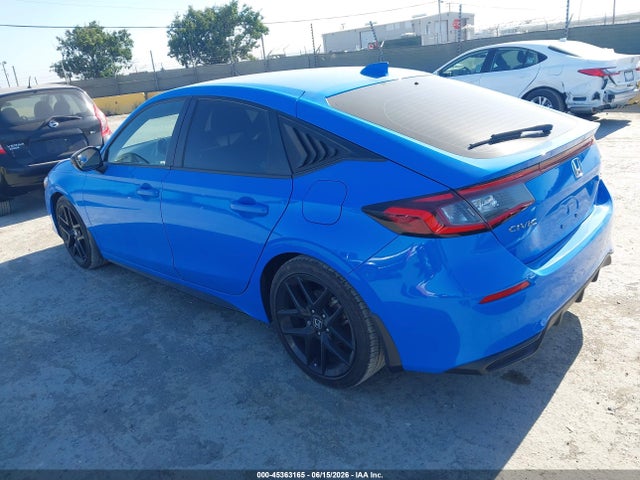 19XFL2H8XRE030473 Honda Civic Sport