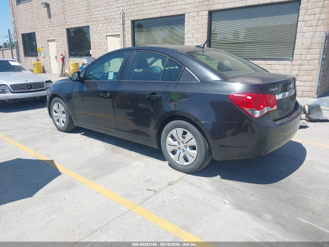 2013 Chevrolet Cruze Ls Auto მანქანა იყიდება აუქციონზე, vin: 1G1PA5SG4D7260135, აუქციონის ნომერი: 45363166