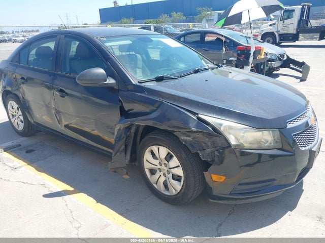 Aukcja sprzedaży 2013 Chevrolet Cruze Ls Auto, vin: 1G1PA5SG4D7260135, numer aukcji: 45363166